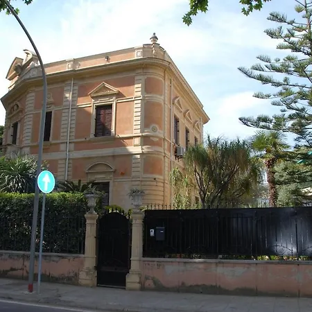 Villa 7 Palms Mondello Sicily *